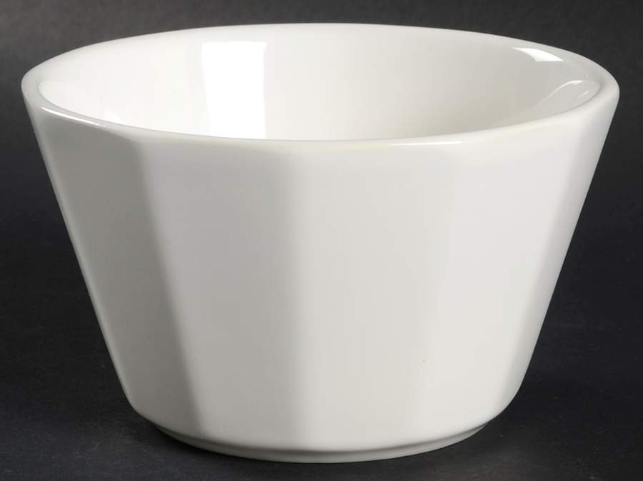 Heritage White Deep Dessert Bowl by Pfaltzgraff-1