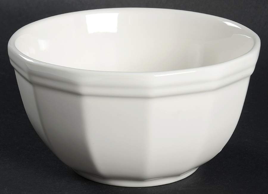 Heritage White Deep Soup/Cereal Bowl by Pfaltzgraff-1
