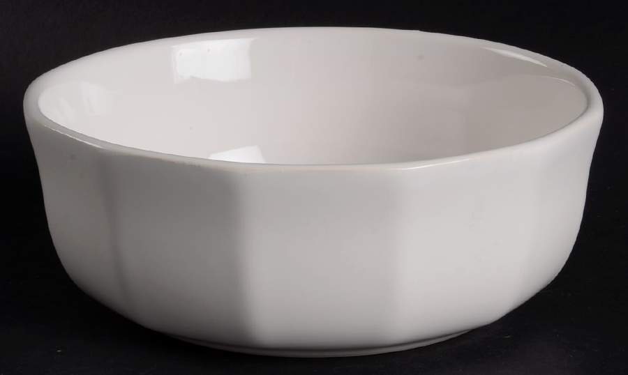 Heritage White Soup/Cereal Bowl by Pfaltzgraff-1