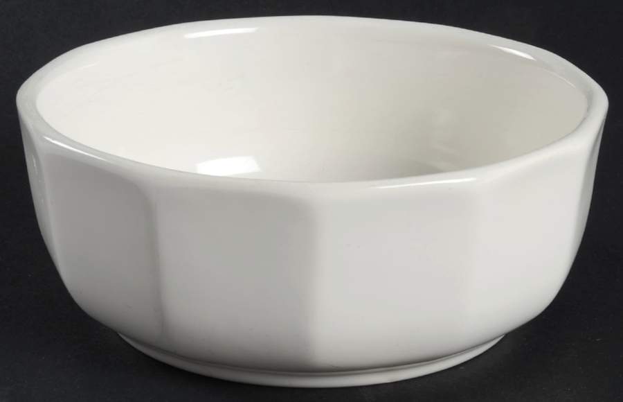 Heritage White Soup/Cereal Bowl by Pfaltzgraff-1
