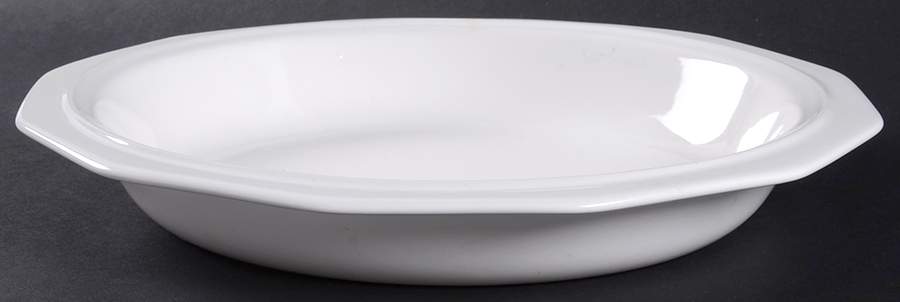 Heritage White Pie Serving Plate by Pfaltzgraff-1