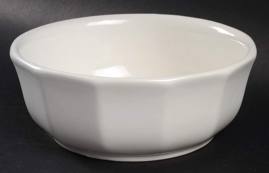 Heritage White Soup/Cereal Bowl by Pfaltzgraff-1