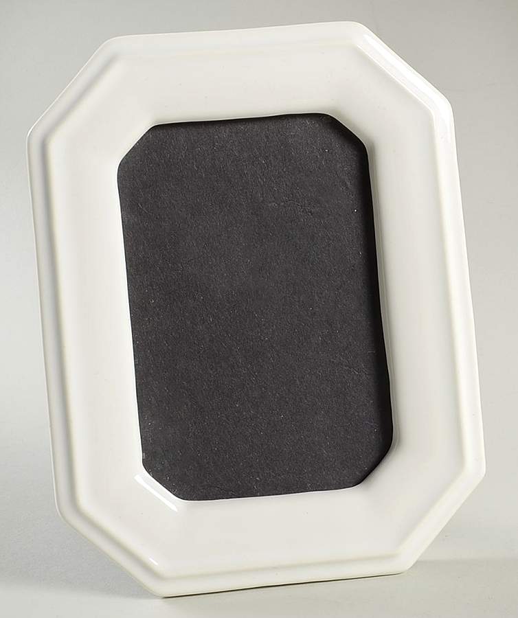 Heritage White Frame-Holds 4" X 6" by Pfaltzgraff-1