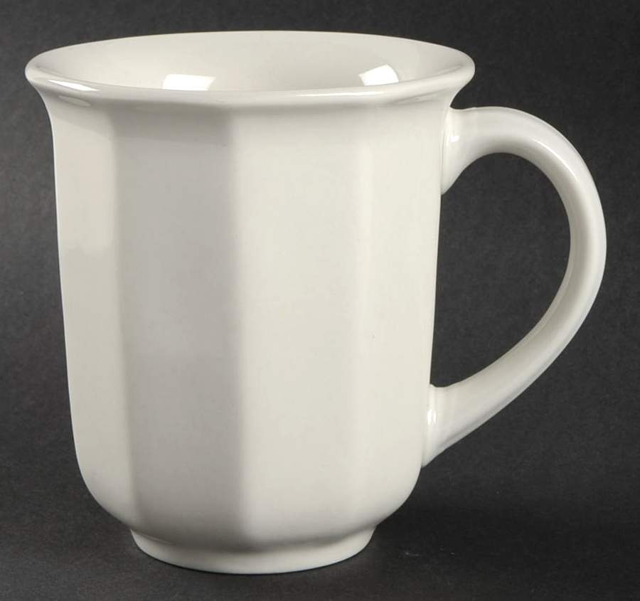 Heritage White Mug (200th Anniversary Backstamp) by Pfaltzgraff-1