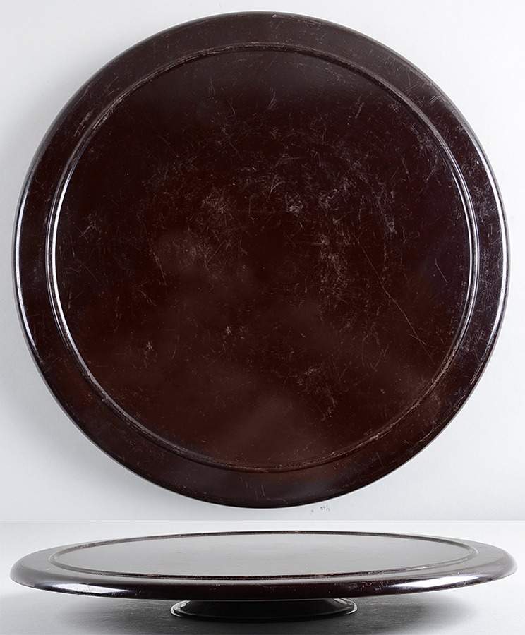 Heritage White Plastic Base for (5 Pc) Lazy Susan by Pfaltzgraff-1