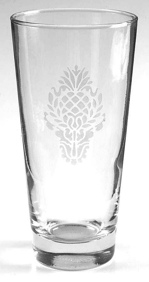 Heritage White 12 Oz Glassware Tumbler by Pfaltzgraff-1