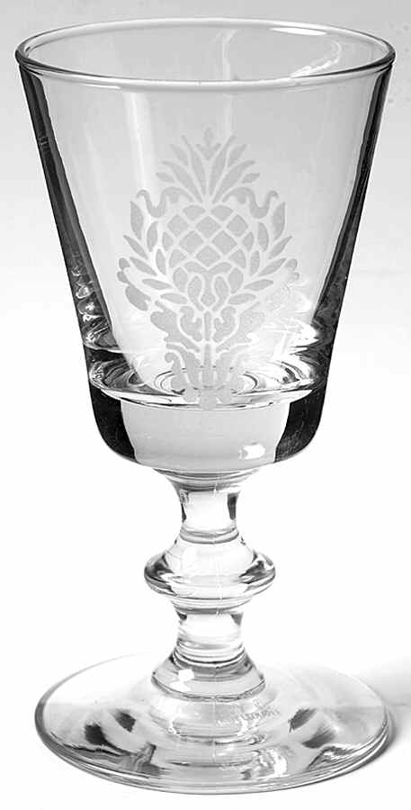 Heritage White 4 Oz Glassware Wine by Pfaltzgraff-1