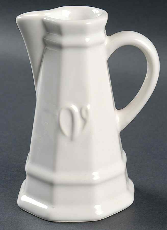 Heritage White Vinegar No Stopper by Pfaltzgraff-1