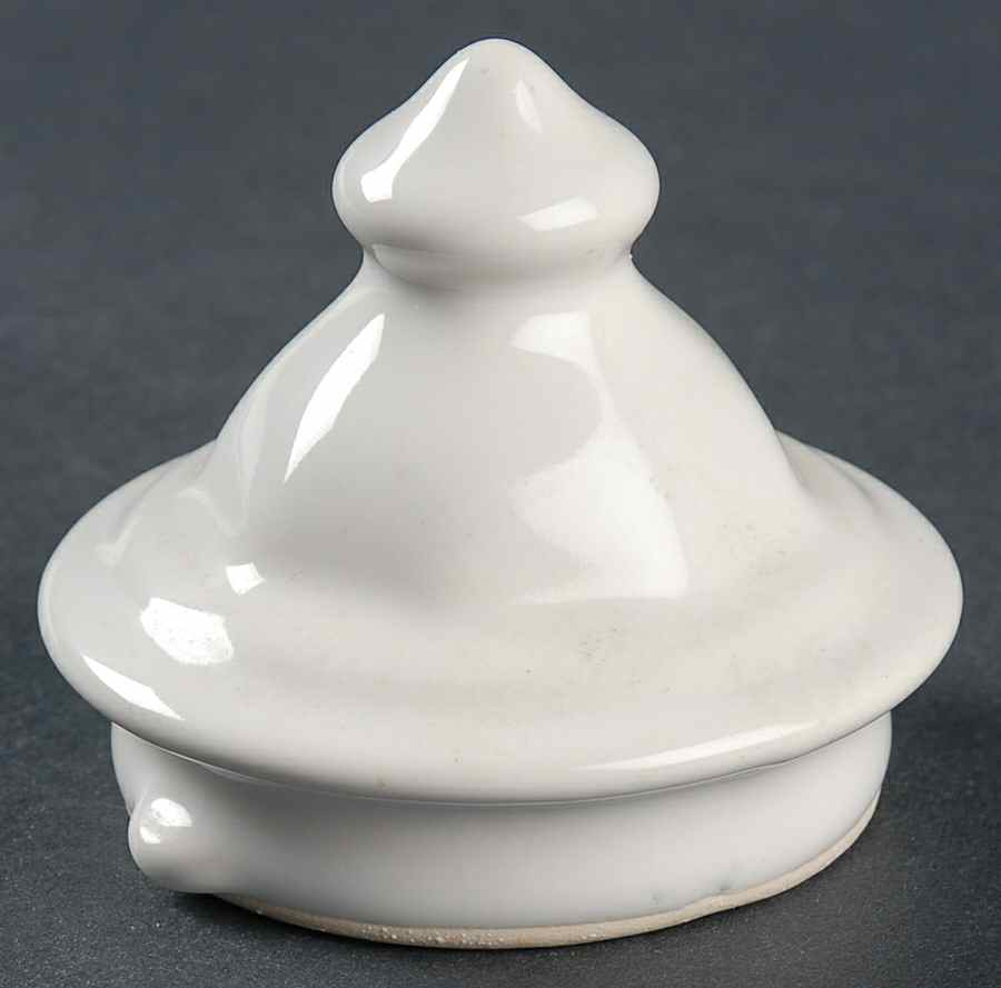 Heritage White Lid for Teapot by Pfaltzgraff-1