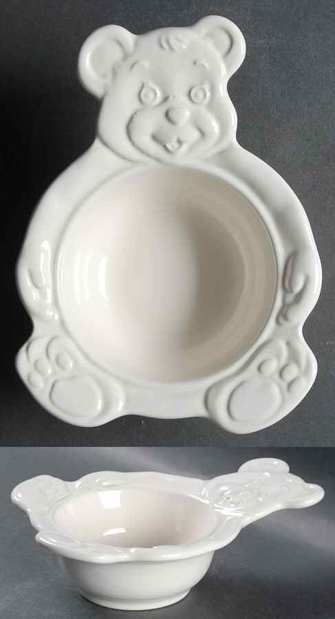 Heritage White Porringer by Pfaltzgraff-1