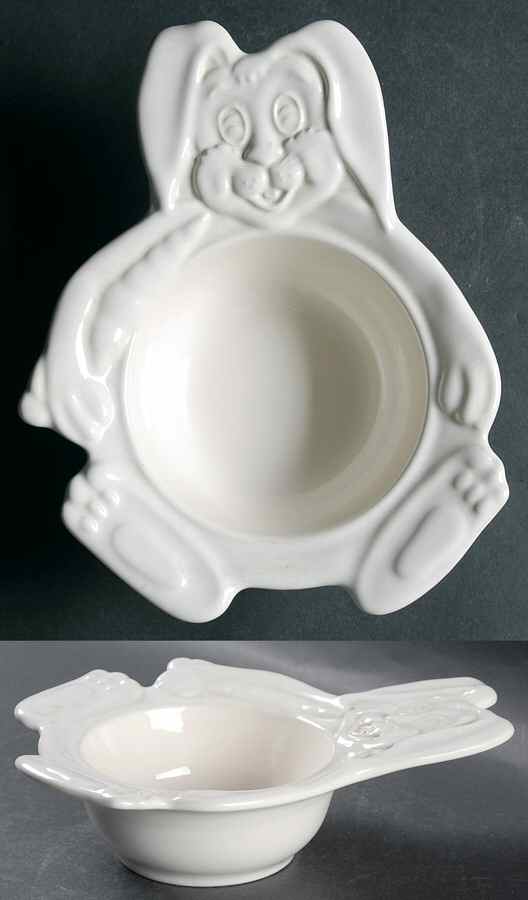 Heritage White Porringer by Pfaltzgraff-1