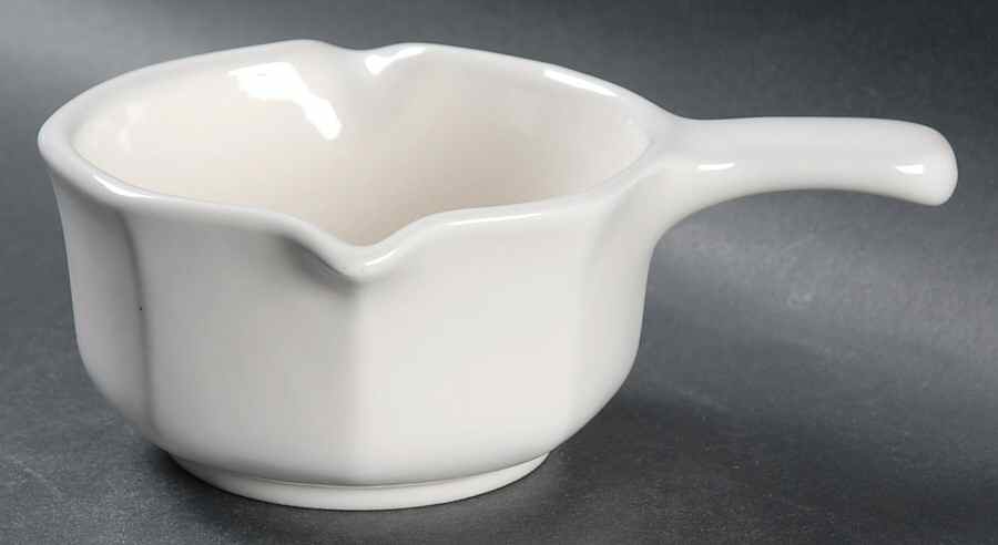 Heritage White Potpourri-Butter Sauce/No Base by Pfaltzgraff-1