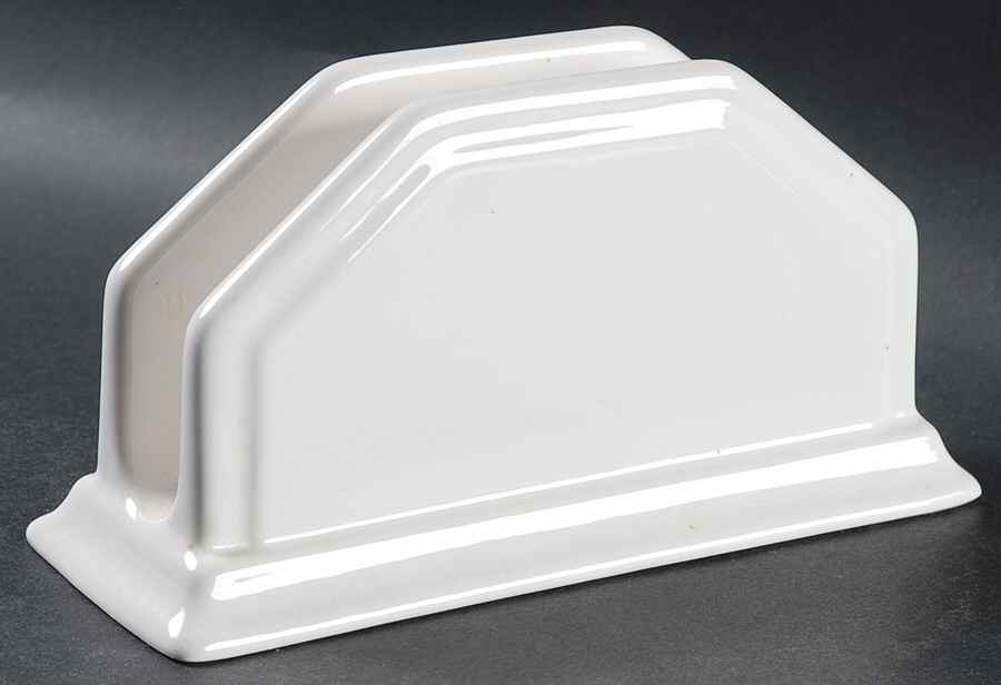 Heritage White Napkin Holder by Pfaltzgraff-1