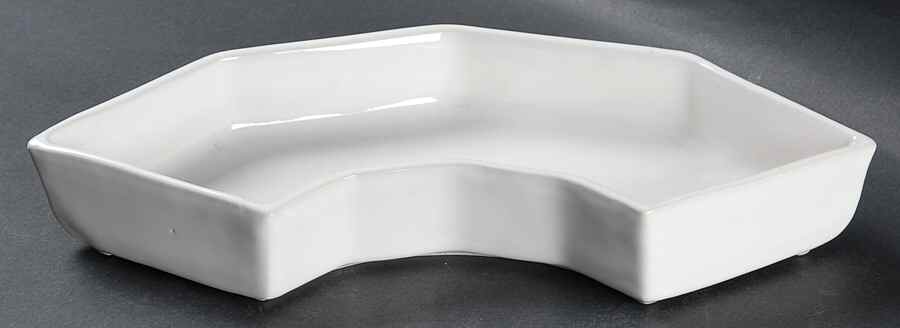 Heritage White Lazy Susan-Side Dish by Pfaltzgraff-1