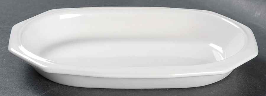 Heritage White Hors d'Oeuvre Tray by Pfaltzgraff-1