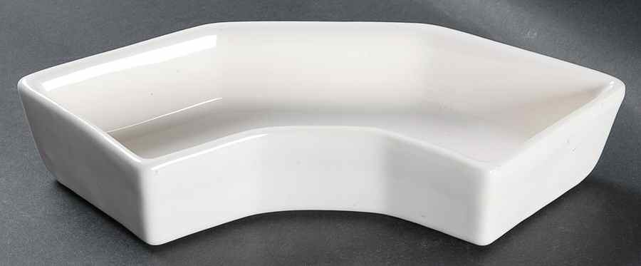 Heritage White Lazy Susan-Side Dish by Pfaltzgraff-1