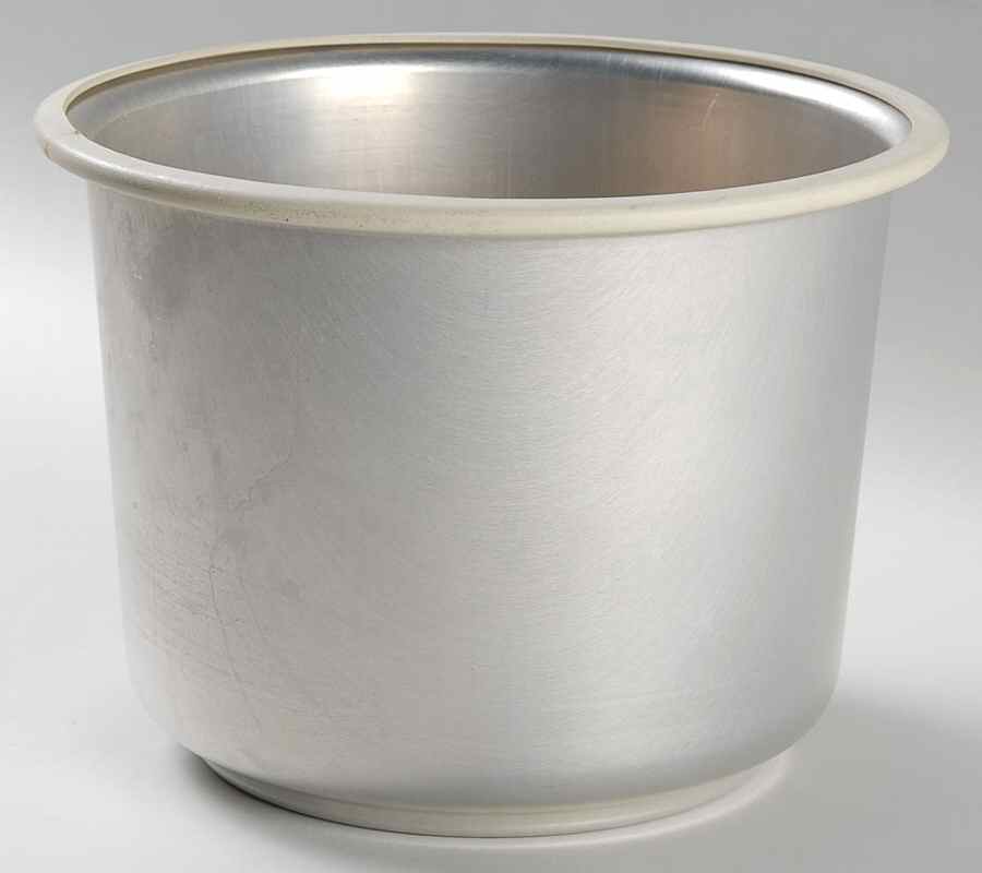 Heritage White Metal Insert for Ice Crock by Pfaltzgraff-1