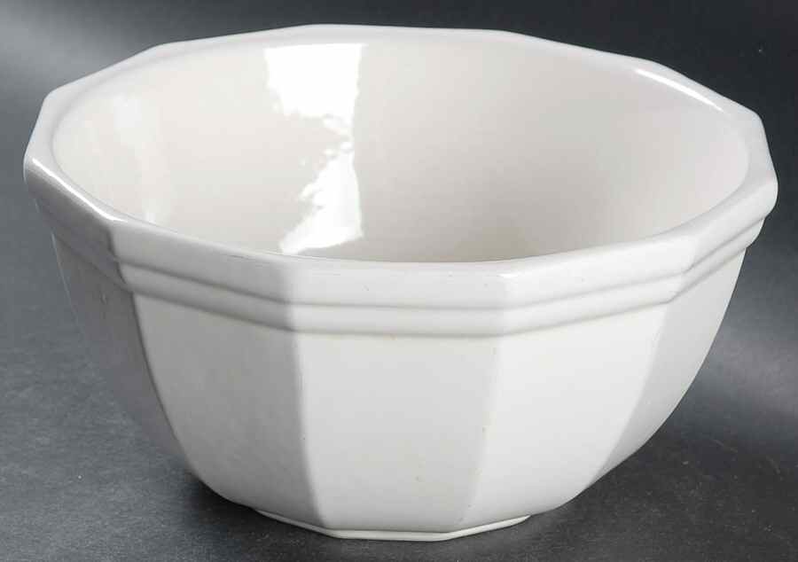 Heritage White 8" Mixing Bowl by Pfaltzgraff-1