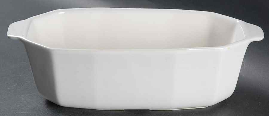 Heritage White Loaf Pan by Pfaltzgraff-1