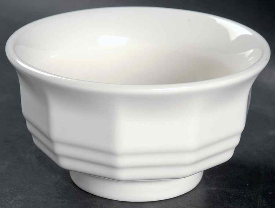 Heritage White 5" All Purpose Bowl by Pfaltzgraff-1