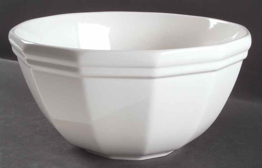 Heritage White Entertaining Bowl by Pfaltzgraff-1