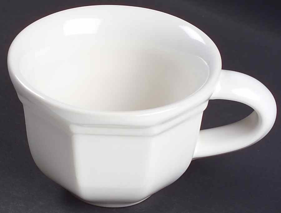 Heritage White Punch Cup by Pfaltzgraff-1