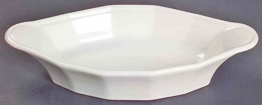 Heritage White Individual Augratin by Pfaltzgraff-1