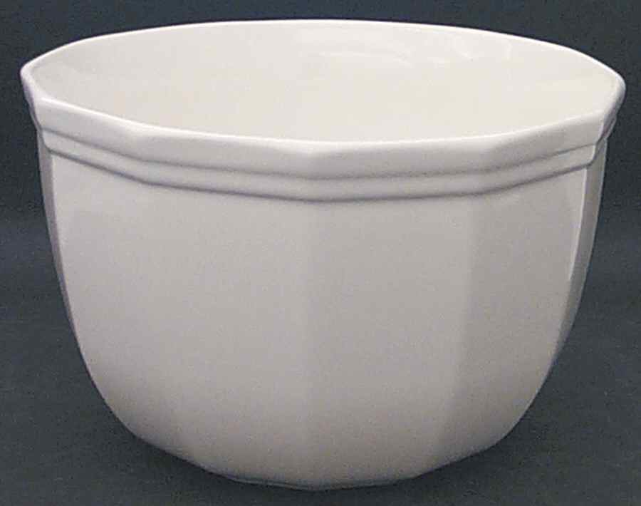 Heritage White Round Great Bowl by Pfaltzgraff-1
