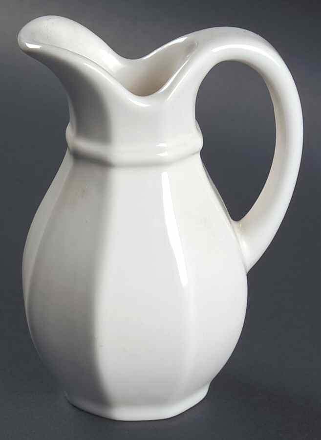 Heritage White Mini Pitcher and Bowl Set, Pitcher Only by Pfaltzgraff-1