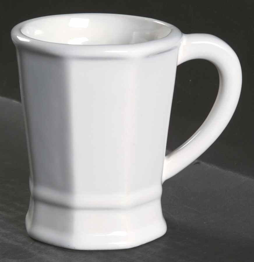 Heritage White Mug by Pfaltzgraff-1