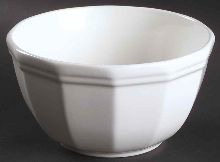 Heritage White 6" Mixing Bowl by Pfaltzgraff-1