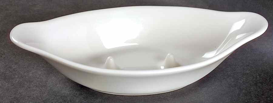 Heritage White Baked Potato Dish by Pfaltzgraff-1