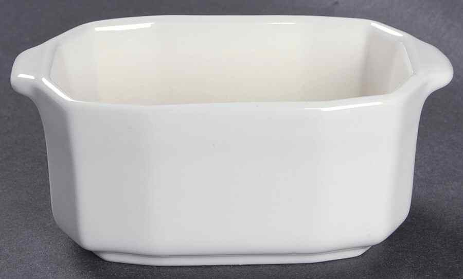 Heritage White Sweetener Holder by Pfaltzgraff-1