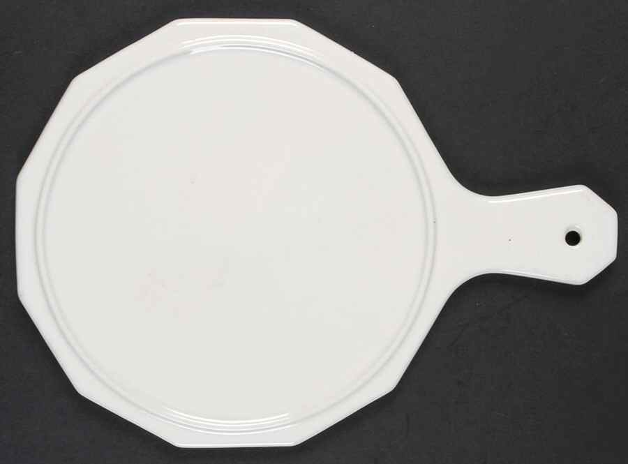 Heritage White Cheese Tray by Pfaltzgraff-1