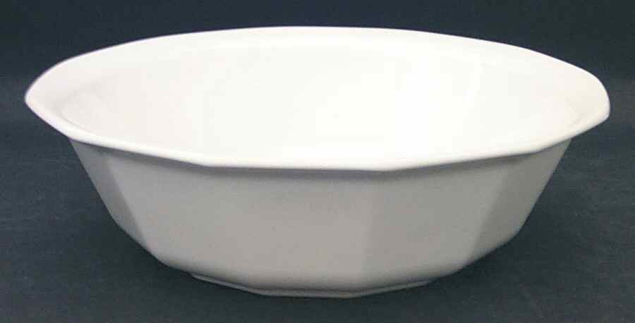 Heritage White 11" Large Salad Serving Bowl by Pfaltzgraff-1
