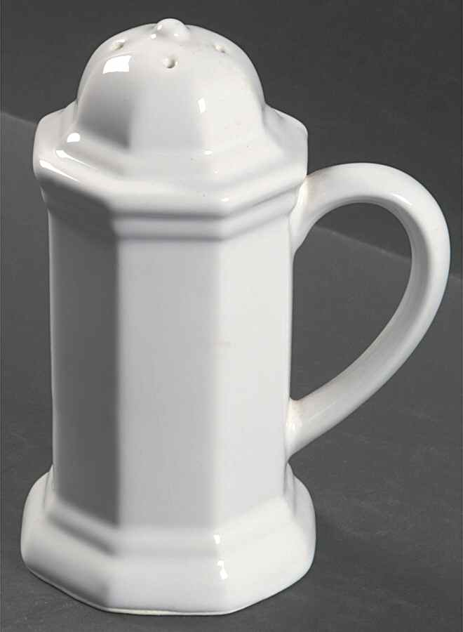 Heritage White Spice Shaker by Pfaltzgraff-1