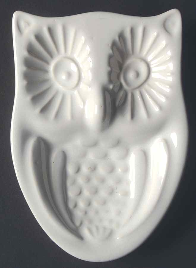 Heritage White Spoon Rest/Holder (Holds 3 Spoons) by Pfaltzgraff-1