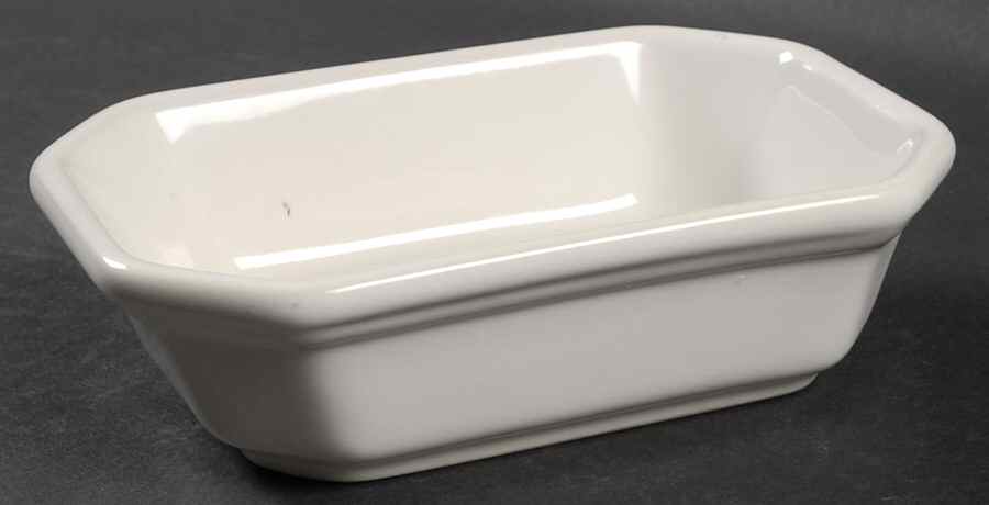 Heritage White Soap Dish by Pfaltzgraff-1