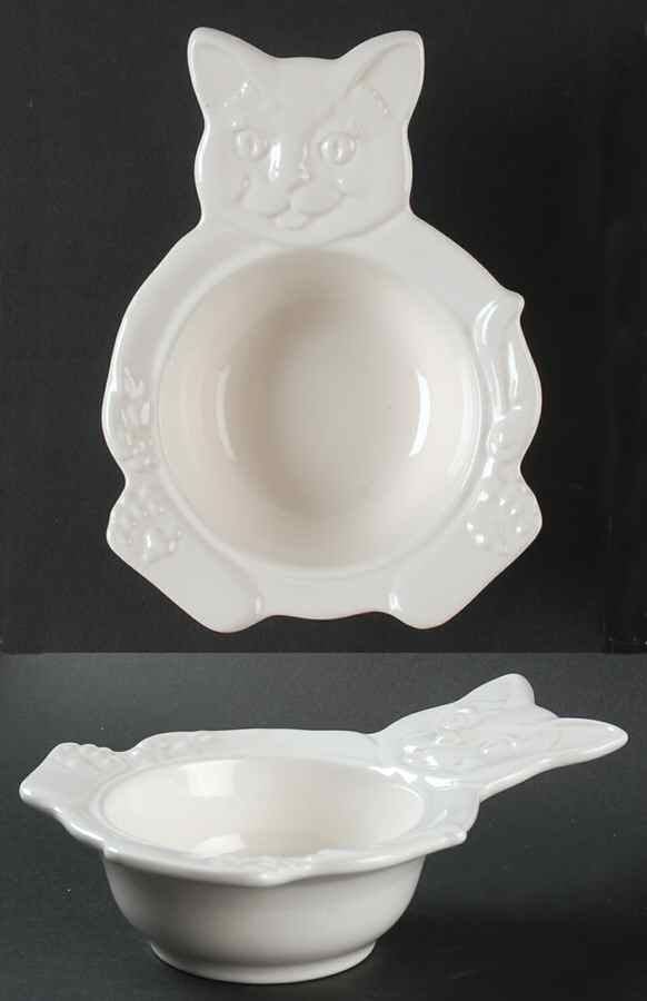 Heritage White Porringer by Pfaltzgraff-1