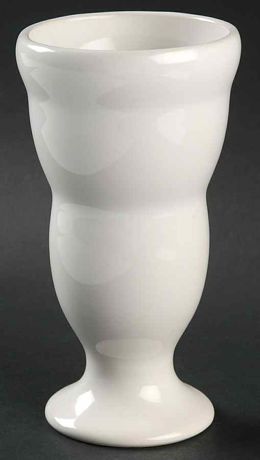 Heritage White Dessert Parfait Server by Pfaltzgraff-1