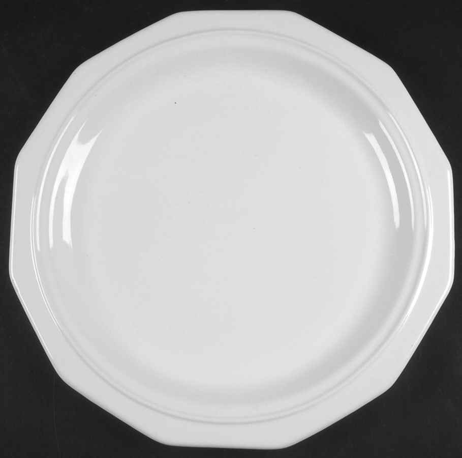 Heritage White 12" Chop Plate (Round Platter) by Pfaltzgraff-1