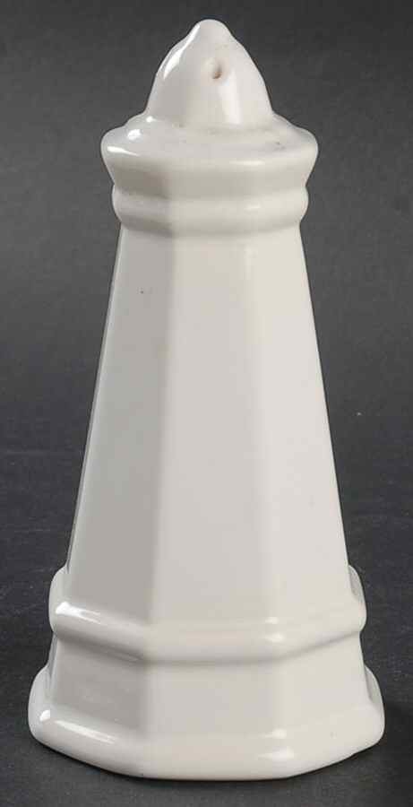 Heritage White Pepper Shaker by Pfaltzgraff-1