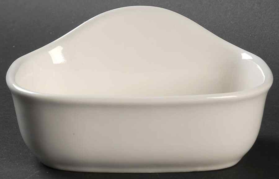 Heritage White Soap Dish by Pfaltzgraff-1