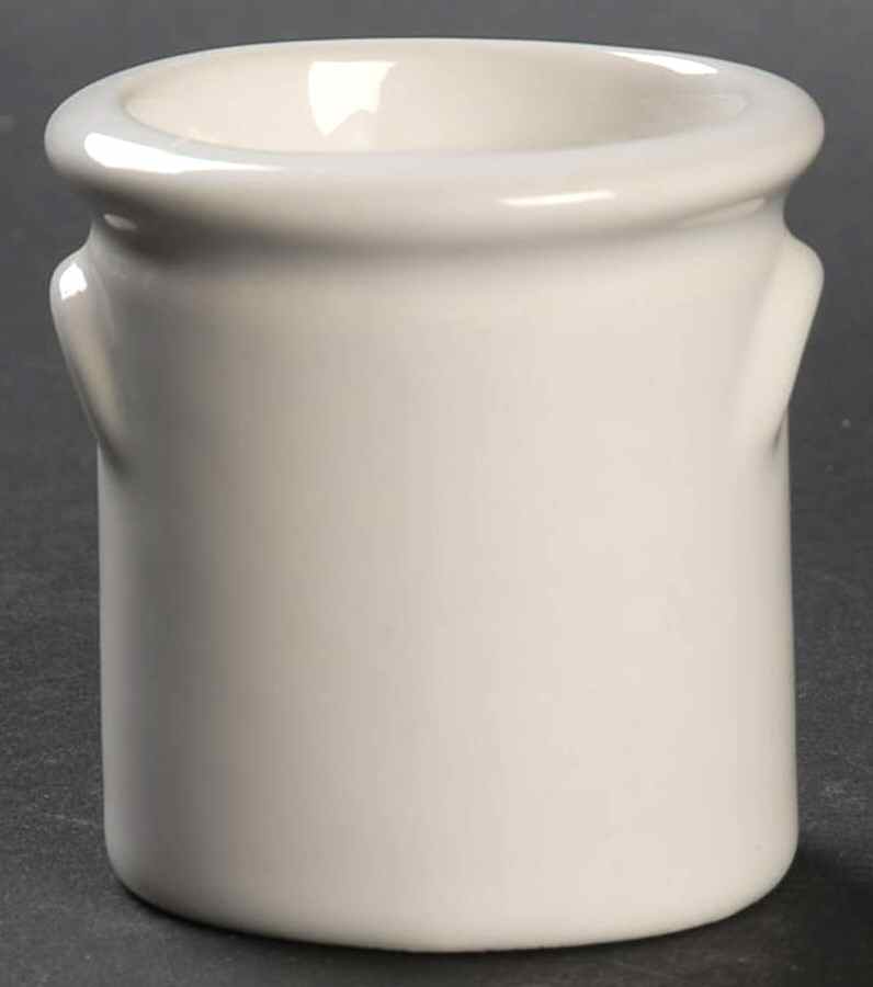 Heritage White Toothpick Holder by Pfaltzgraff-1