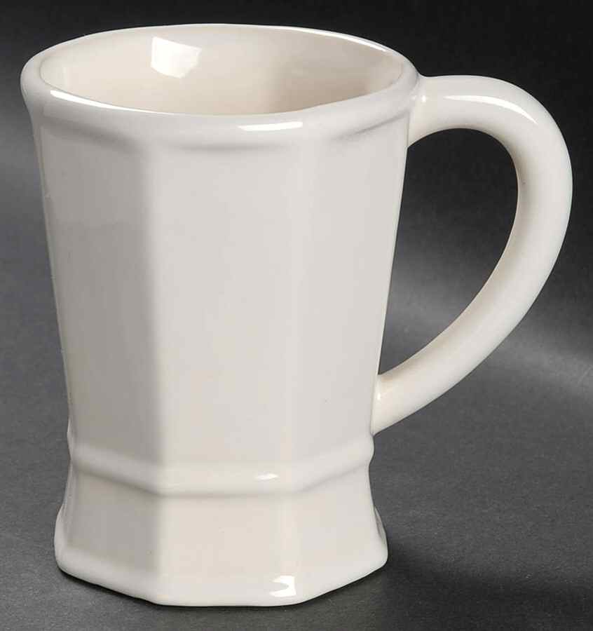 Heritage White Mug by Pfaltzgraff-1