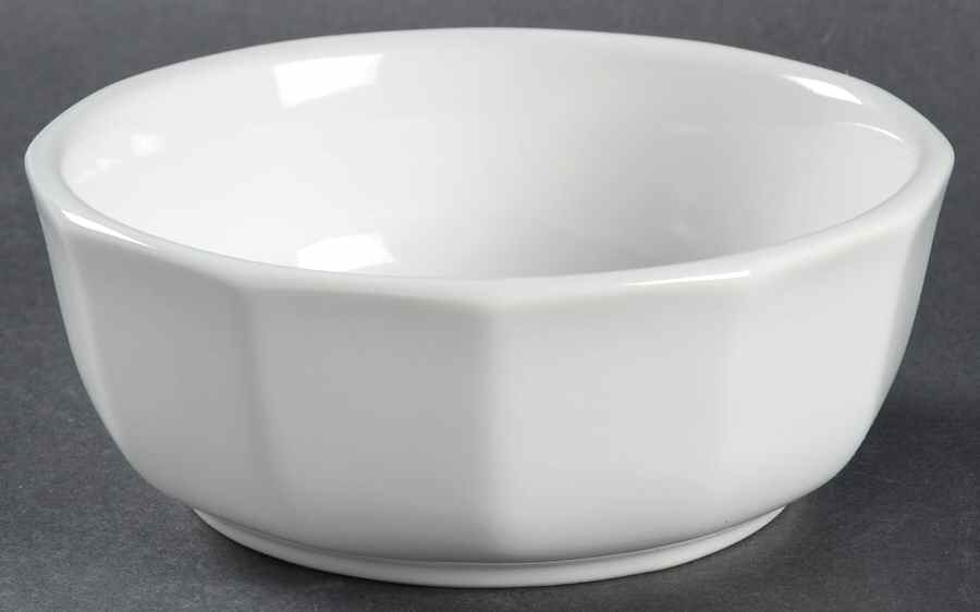 Heritage White Soup/Cereal Bowl by Pfaltzgraff-1