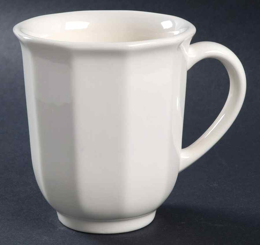 Heritage White Mug by Pfaltzgraff-1