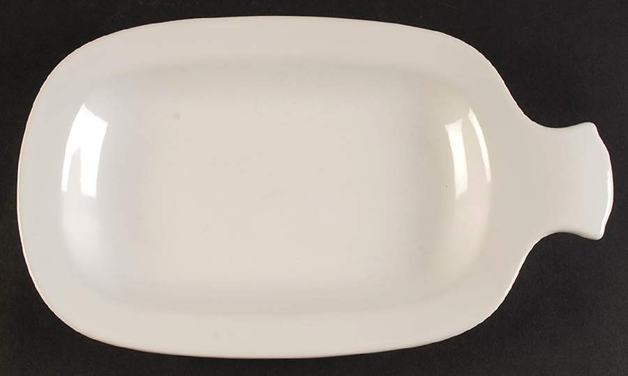 Heritage White Party Plate by Pfaltzgraff-1