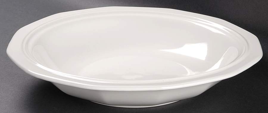 Heritage White Individual Dinner/Pasta Bowl by Pfaltzgraff-1
