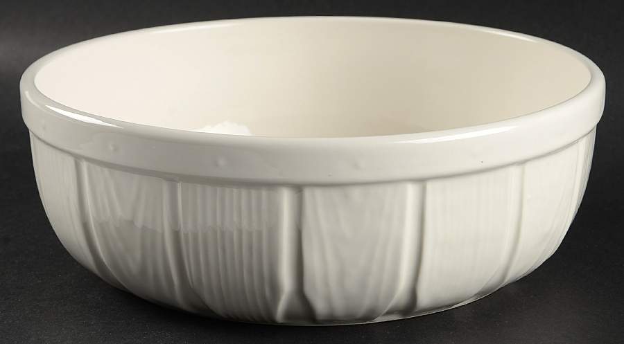 Heritage White 9" Harvest Bowl by Pfaltzgraff-1